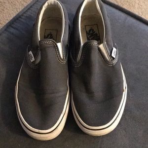 Grey Vans
